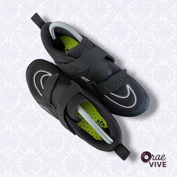 Nike SuperRep Cycle 2 Next Nature Black Volt W8.5/M7 - Picture 4 of 7